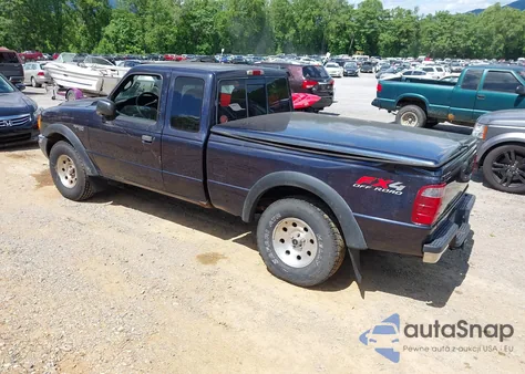 2002 Ford Ranger Edge/Xlt from USA, damaged, VIN 1FTZR45E62PA46449